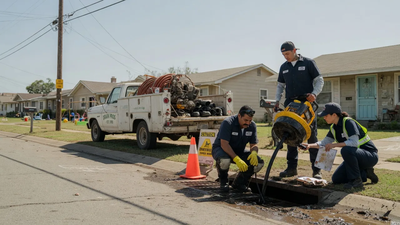 Drain Cleaning in Narka, KS near me
